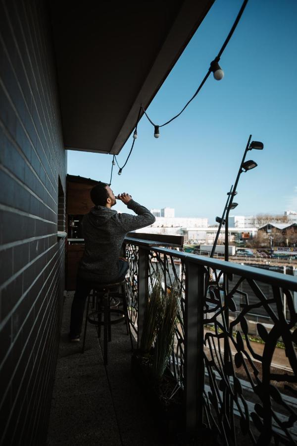 L'Echappee Parisienne - Canal St-Denis Aubervilliers Exteriör bild